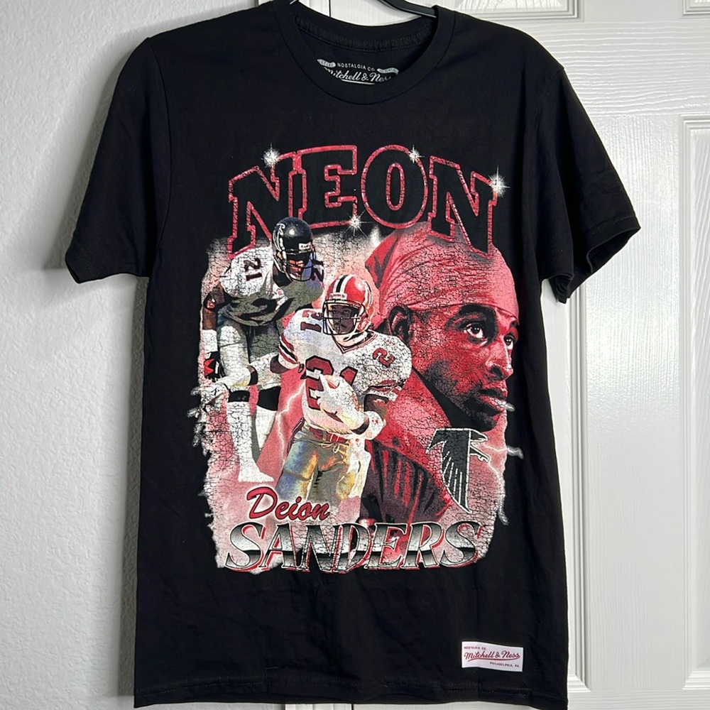 Mitchell & Ness Deion Sanders‎ retro shirt size men’s small